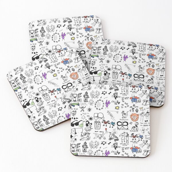 Item preview, Kids hand drawn artwork (colourful) designed and sold by C-L-Cs.