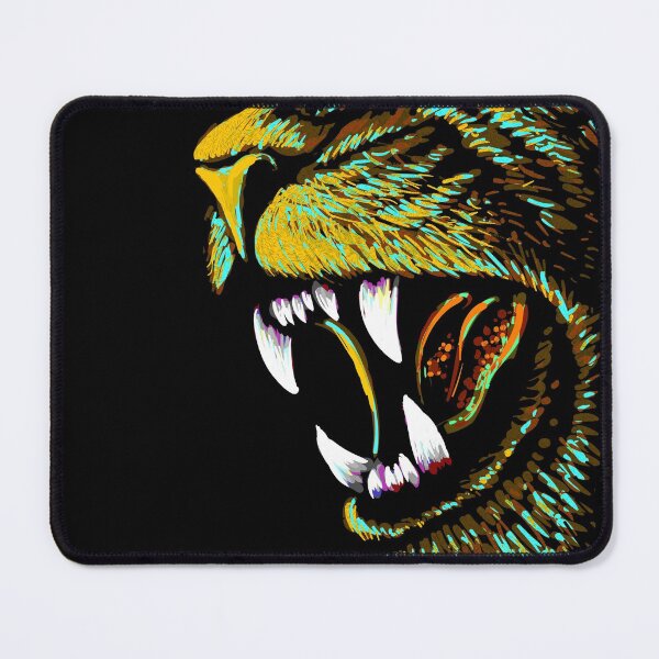 Item preview, Artistic Lion Head - Lion Drawing designed and sold by BigWildKiwi.