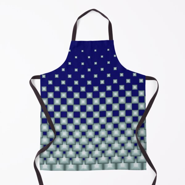Aperçu de l'œuvre Fondu Carré - Bleu Vert créée et vendue par bunbun369.