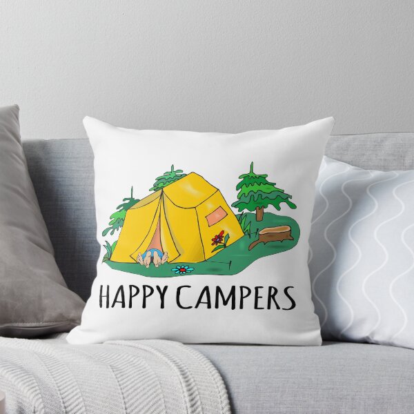 Item preview, Happy Campers designed and sold by SportsT-Shirts.