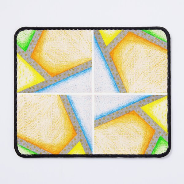 Item preview, Abstract Color Pencil and Washi - pattern designed and sold by minolyn.