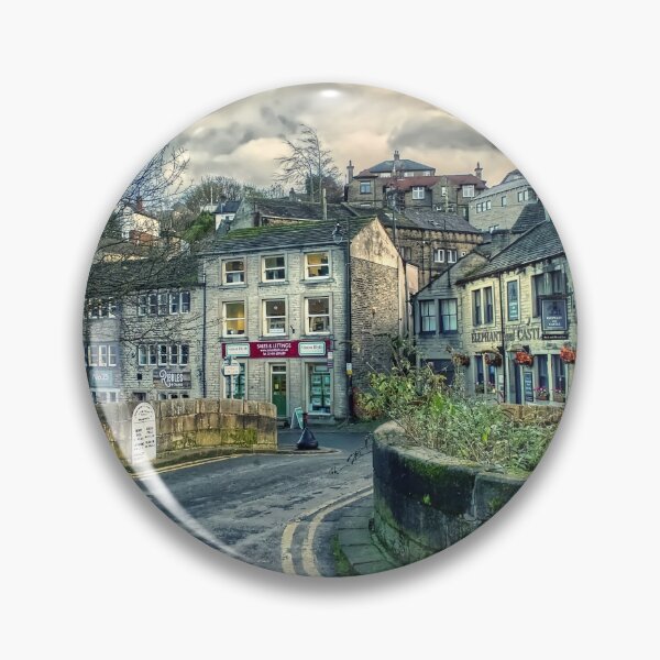 Item preview, Hollowgate Bridge Holmfirth designed and sold by Alisonchambers2.