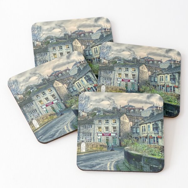 Item preview, Hollowgate Bridge Holmfirth designed and sold by Alisonchambers2.