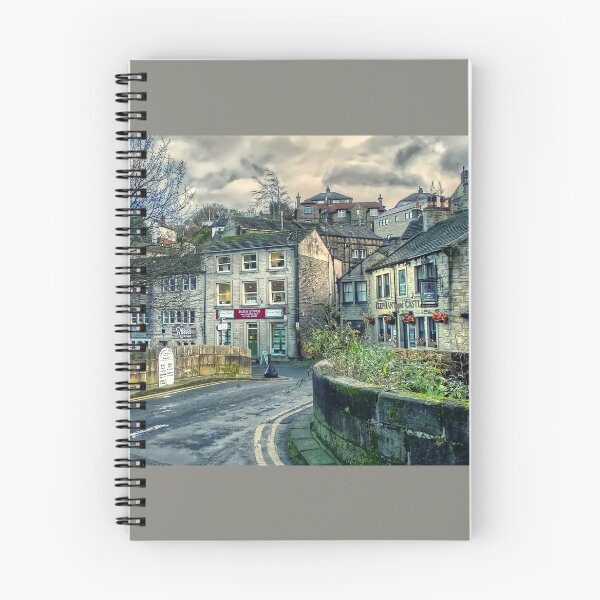 Item preview, Hollowgate Bridge Holmfirth designed and sold by Alisonchambers2.