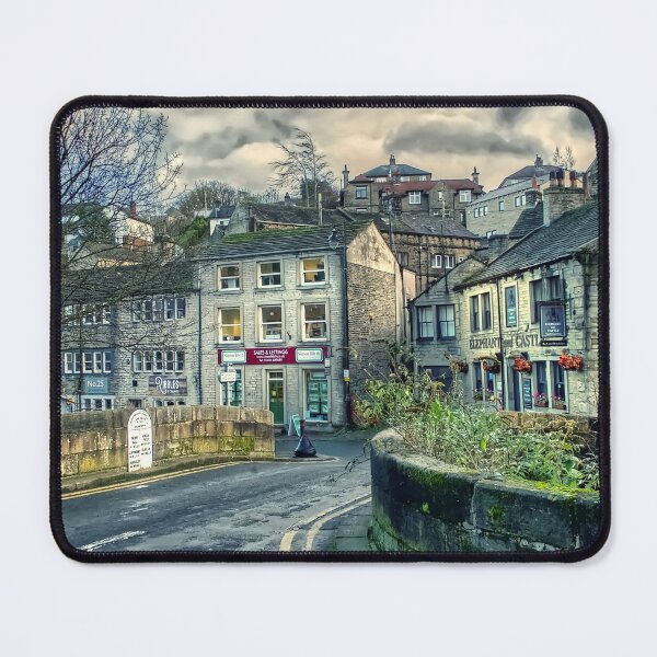 Item preview, Hollowgate Bridge Holmfirth designed and sold by Alisonchambers2.