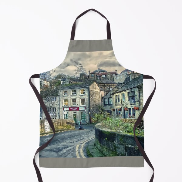 Item preview, Hollowgate Bridge Holmfirth designed and sold by Alisonchambers2.