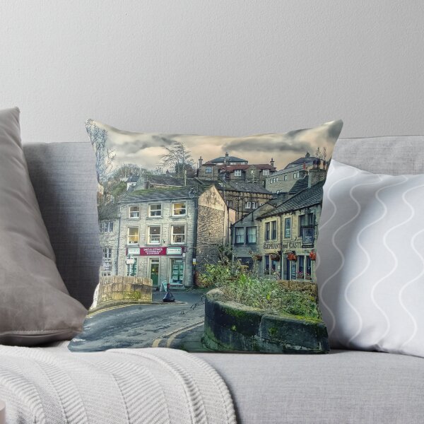 Item preview, Hollowgate Bridge Holmfirth designed and sold by Alisonchambers2.