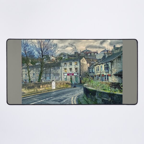 Item preview, Hollowgate Bridge Holmfirth designed and sold by Alisonchambers2.