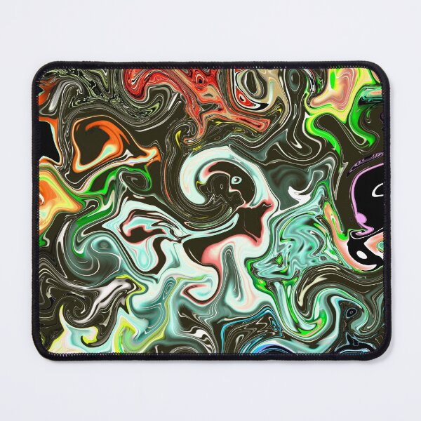 Item preview, colorful wavy marble c designed and sold by haroulita.