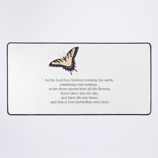 Item preview, How the Lord created butterflies designed and sold by Alaskandreamer.