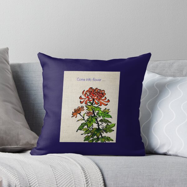 Item preview, Chrysanthemum flower. designed and sold by Ignaciaarts.