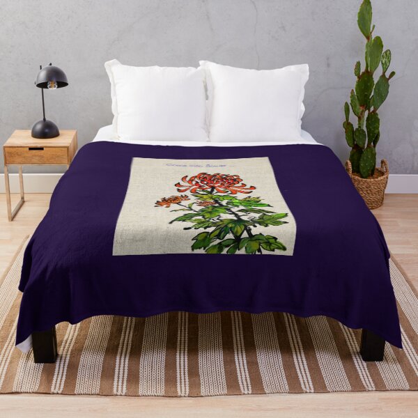 Item preview, Chrysanthemum flower. designed and sold by Ignaciaarts.