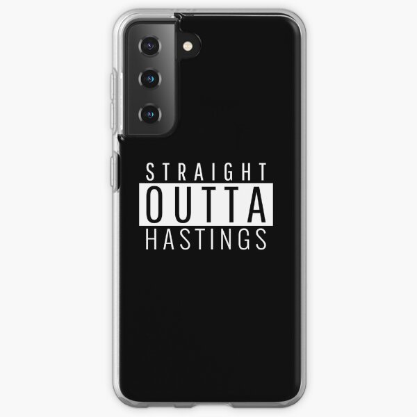 Straight Outta Hastings Samsung Galaxy Soft Case