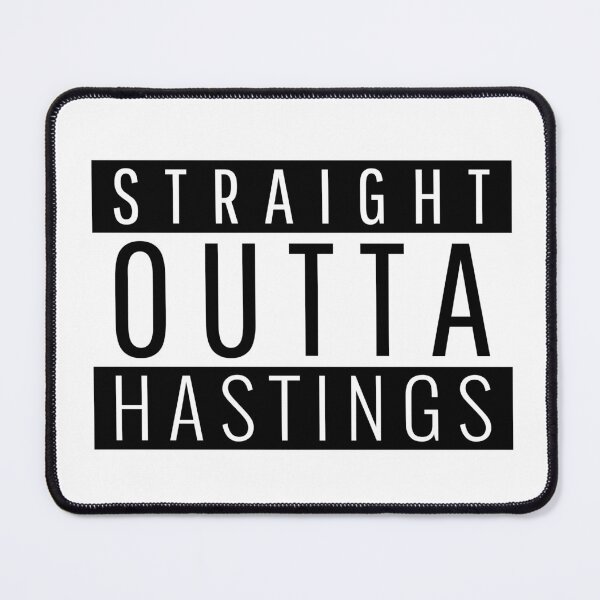 Item preview, Straight Outta Hastings designed and sold by Teelogic.