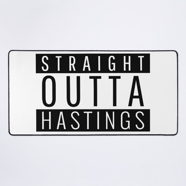 Item preview, Straight Outta Hastings  designed and sold by Teelogic.