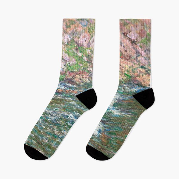 Item preview, Rapids on the Petite Creuse at Fresselines designed and sold by PaintedDreams96.