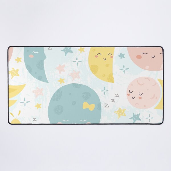 Item preview, moon and stars baby pattern designed and sold by haroulita.