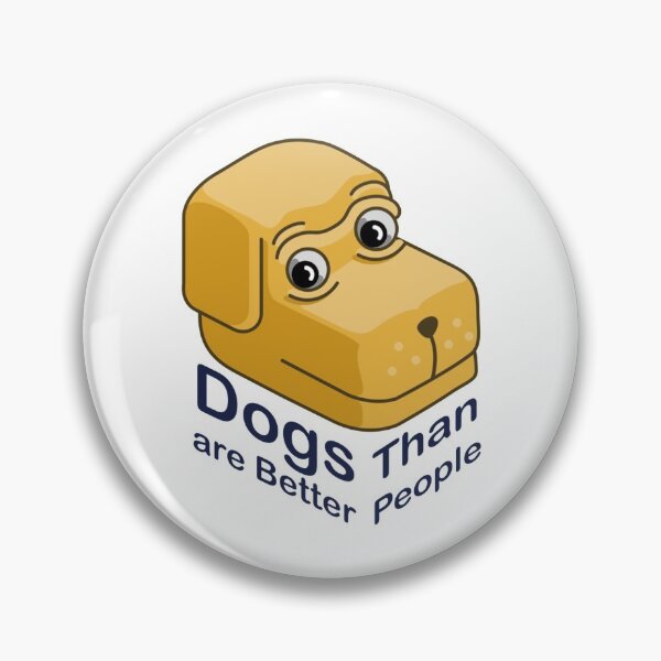Item preview, Isometric Dogs Are Better Than People   designed and sold by Wiccariumz.