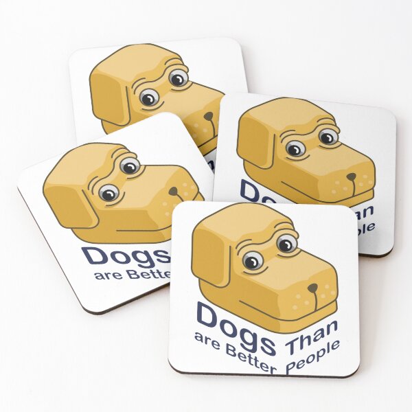 Item preview, Isometric Dogs Are Better Than People   designed and sold by Wiccariumz.
