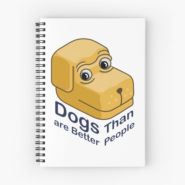 Item preview, Isometric Dogs Are Better Than People   designed and sold by Wiccariumz.