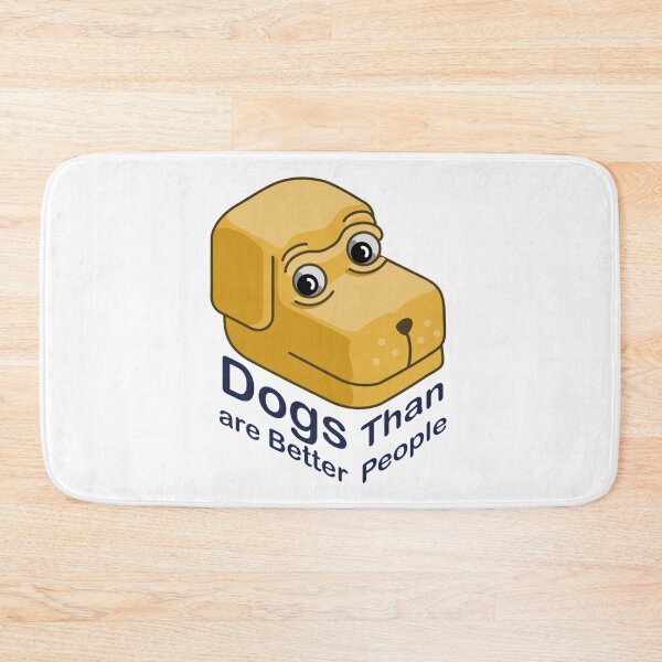 Item preview, Isometric Dogs Are Better Than People   designed and sold by Wiccariumz.