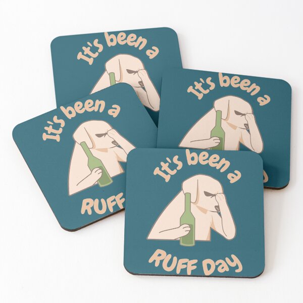 Item preview, It's been a RUFF Day   designed and sold by Wiccariumz.