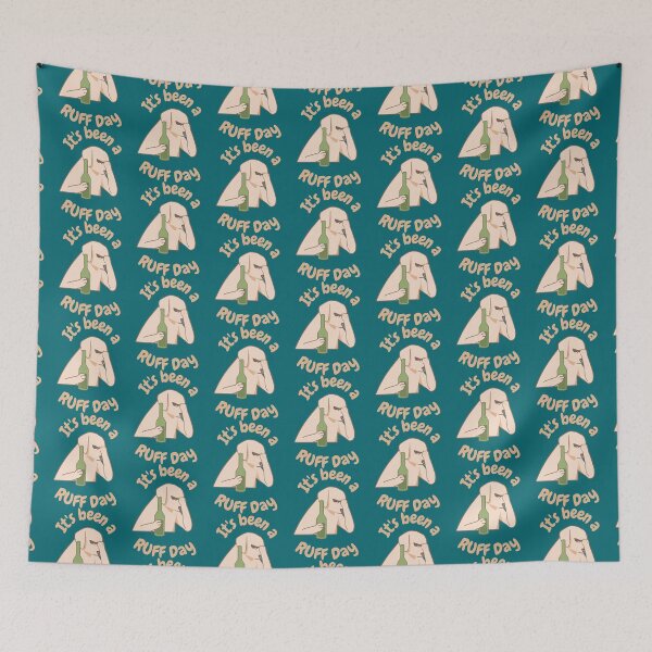 Item preview, It's been a RUFF Day   designed and sold by Wiccariumz.