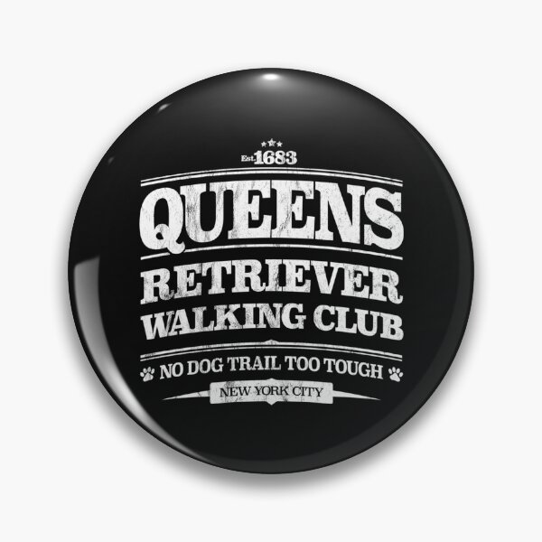 Item preview, Labrador Retriever Dog Walking  Funny Queens New York Slogan   designed and sold by Wiccariumz.