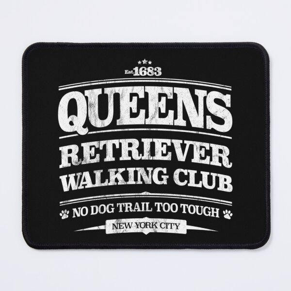 Item preview, Labrador Retriever Dog Walking Funny Queens New York Slogan designed and sold by Wiccariumz.