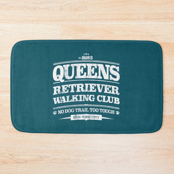 Item preview, Labrador Retriever Dog Walking  Funny Queens New York Slogan   designed and sold by Wiccariumz.