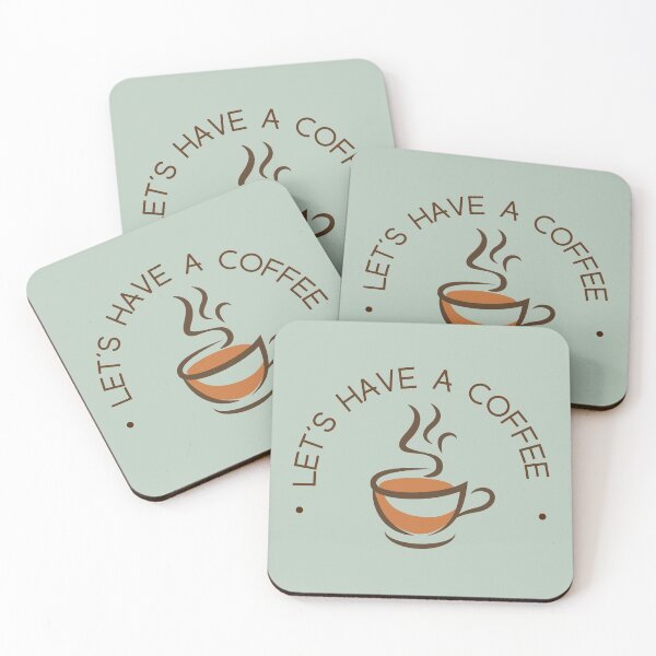 Item preview, Let's have a coffee designed and sold by ROAM J.