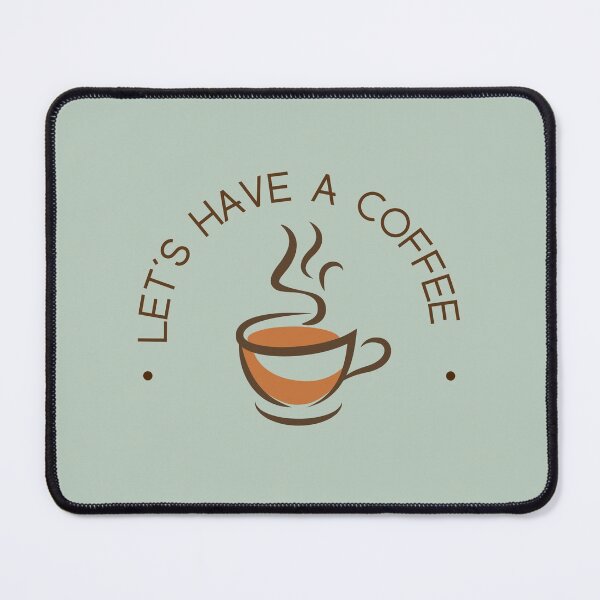 Item preview, Let's have a coffee designed and sold by ROAM J.