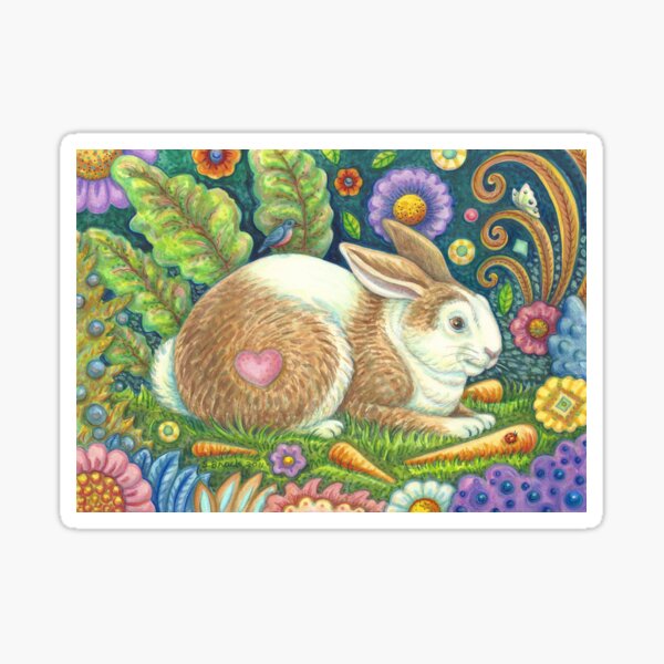 MIDSUMMER HARE Sticker