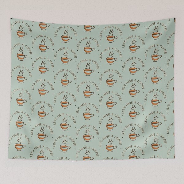 Item preview, Let's have a coffee designed and sold by ROAM J.
