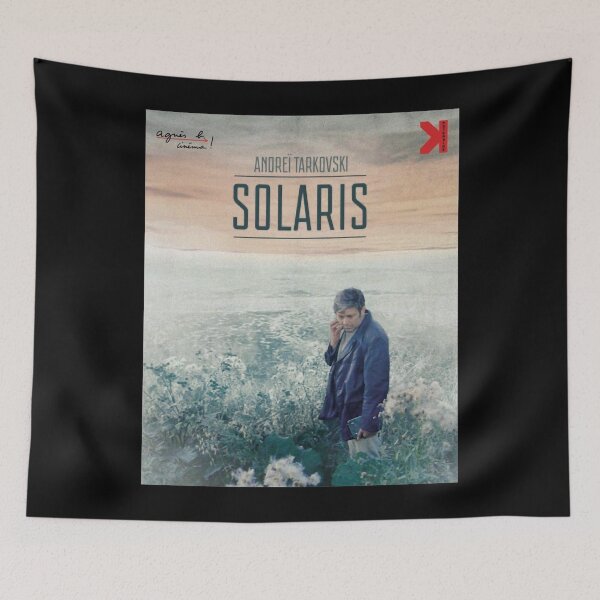 Item preview, Music Vintage Retro Solaris Tarkovsky Gifts Movie Fan designed and sold by Vilmabergnaumsr.