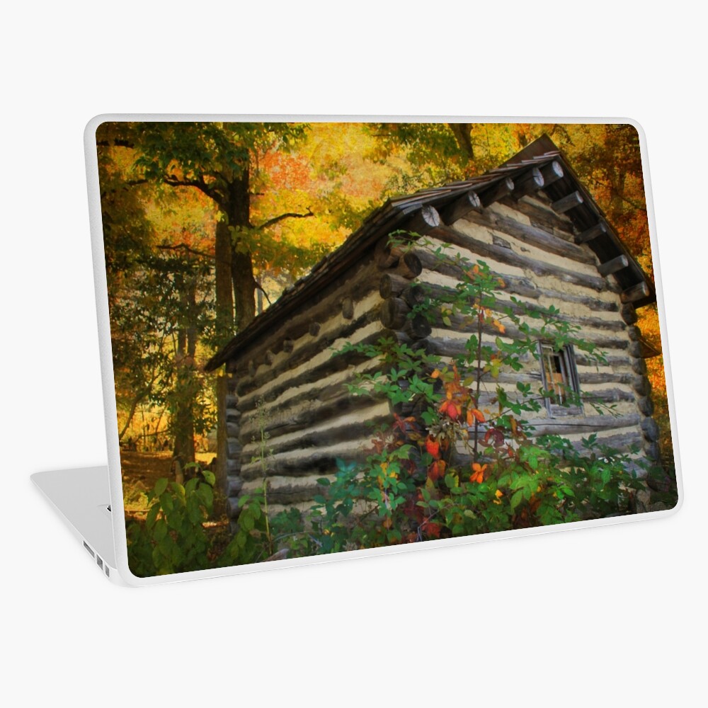 Appalachian Dream Home Laptop Skin