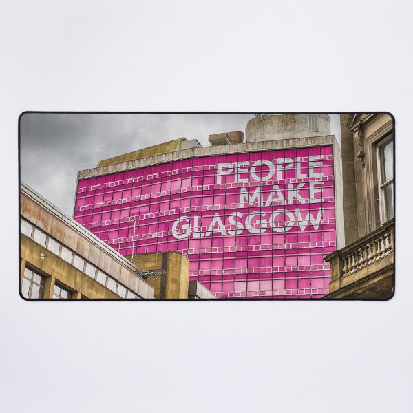 Item preview, People Make Glasgow designed and sold by LenBrook.