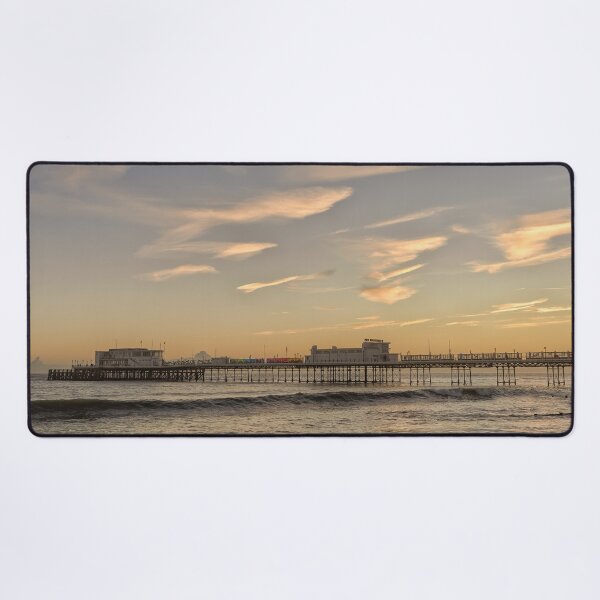 Item preview, Worthing Pier Evening designed and sold by LenBrook.