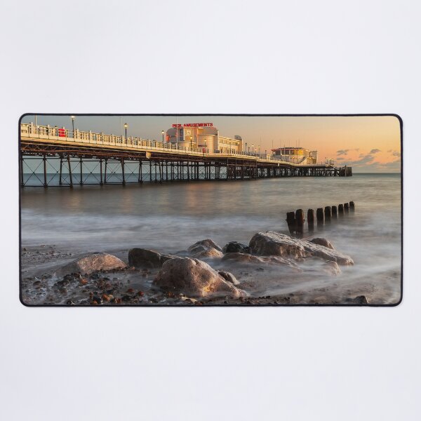 Item preview, Worthing Pier Sunset designed and sold by LenBrook.