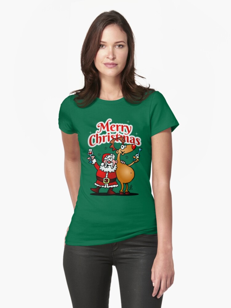 mrs claus christmas shirt