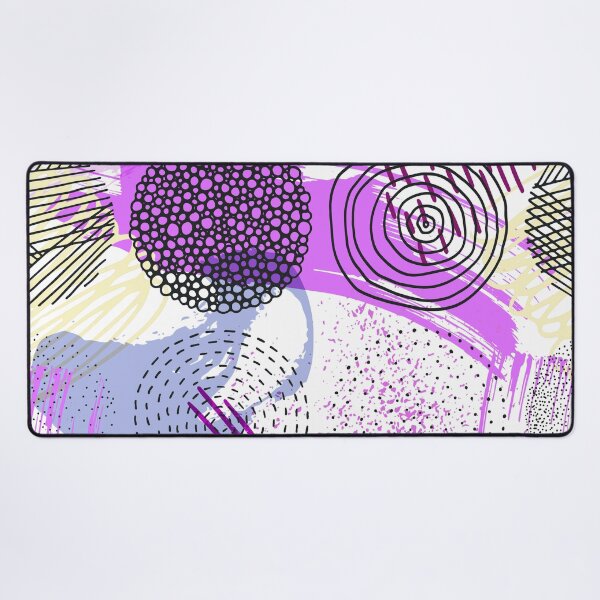 Item preview, geometrical lilac pattern designed and sold by haroulita.