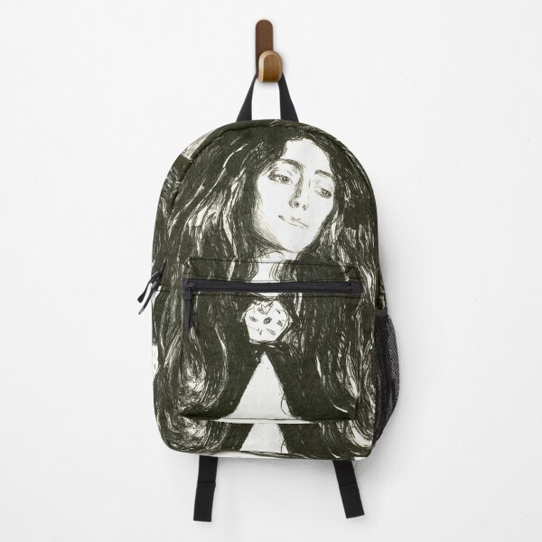 Item preview, Edvard Munch - The Brooch. Eva Mudocci,1903 designed and sold by kinsley45.