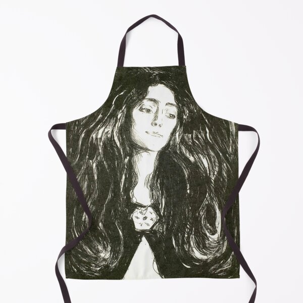 Item preview, Edvard Munch - The Brooch. Eva Mudocci,1903 designed and sold by kinsley45.