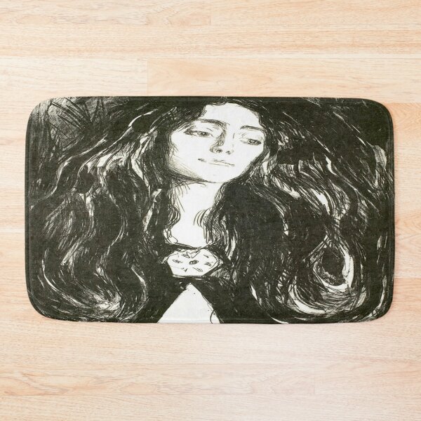 Item preview, Edvard Munch - The Brooch. Eva Mudocci,1903 designed and sold by kinsley45.