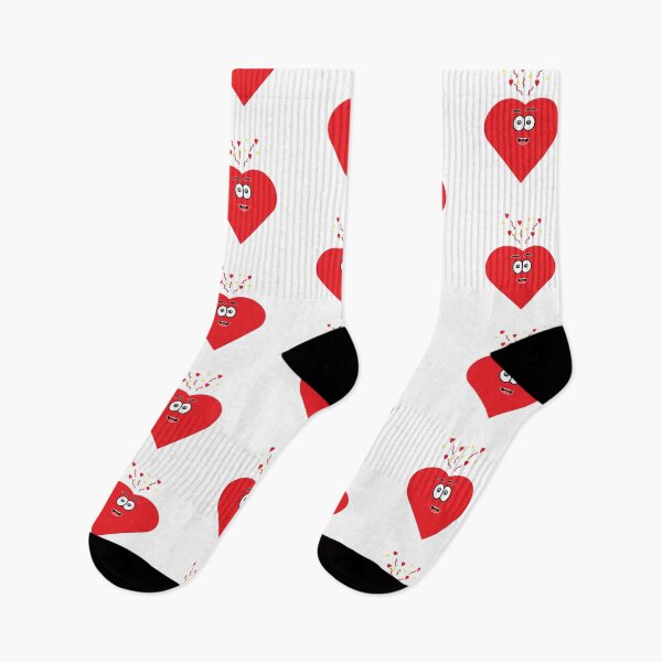 Item preview, heart transparent stickers designed and sold by miaterinka.