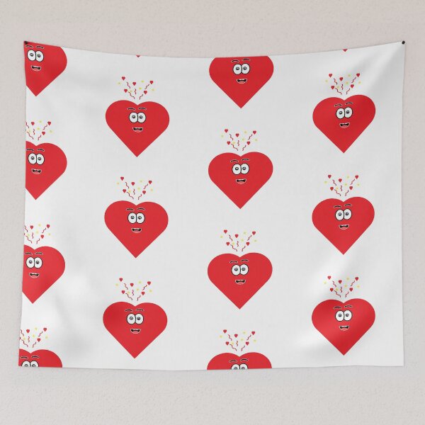Item preview, heart transparent stickers designed and sold by miaterinka.