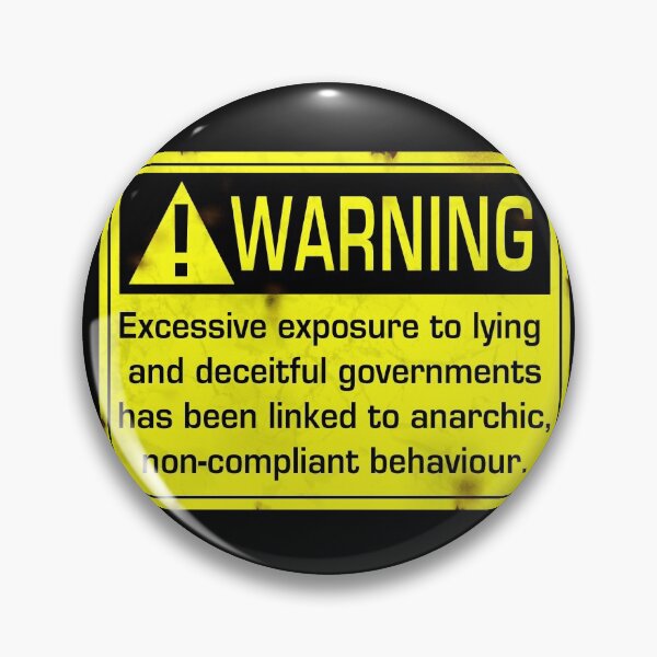 Item preview, Warning designed and sold by blackiguana.