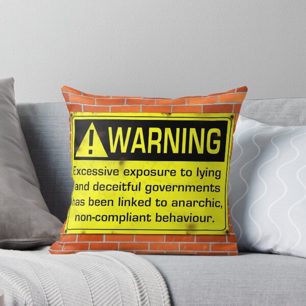 Item preview, Warning designed and sold by blackiguana.