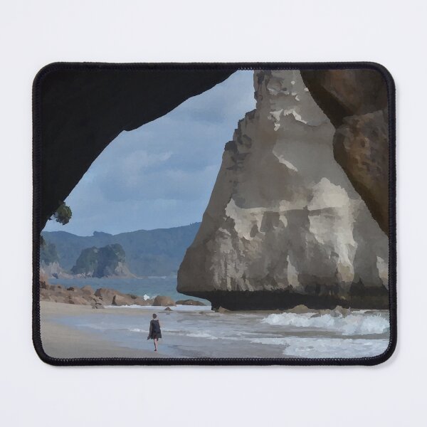 Item preview, Cathedral Cove New Zealand designed and sold by Malcolm Snook.
