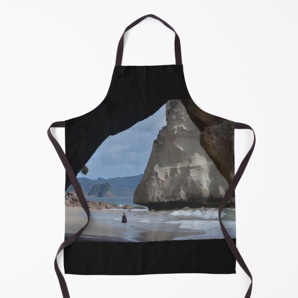 Item preview, Cathedral Cove New Zealand designed and sold by Malcolm Snook.